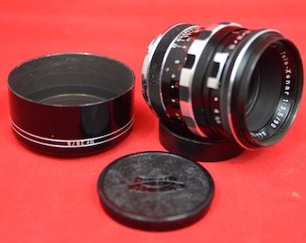 Minolta MD Schneider Kreuznach Xenar 90 mm f 3.5