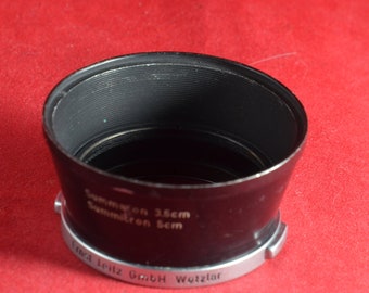 Leica Lens hood Summaron 3,5 cm and Summicron 5 cm