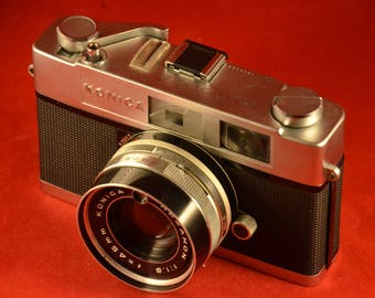 Konica Auto S2 con 45 mm 1,8