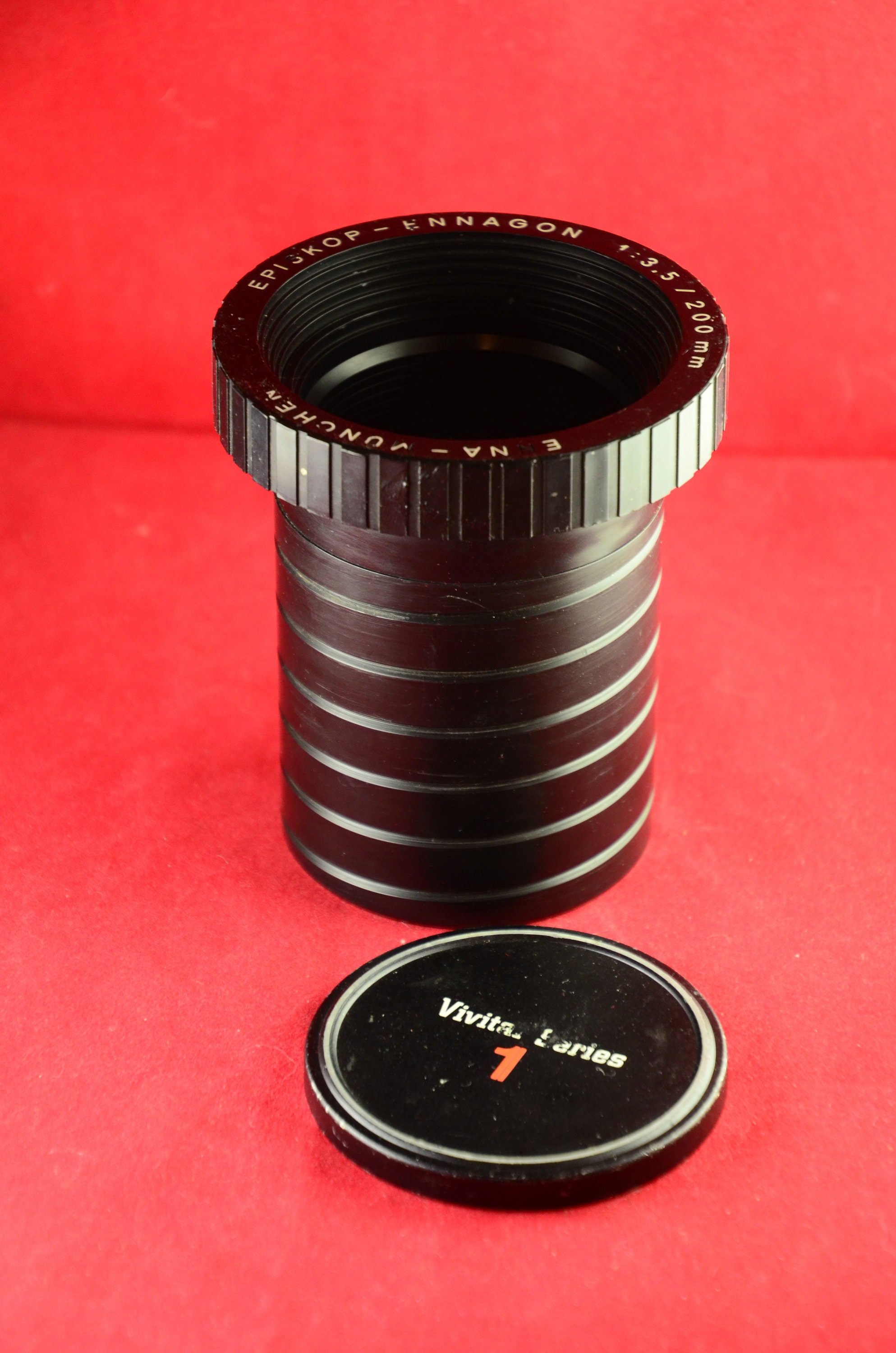 Objectif Projecteur Enna Munich Épiskop Ennagon 3.5/200 200Mm