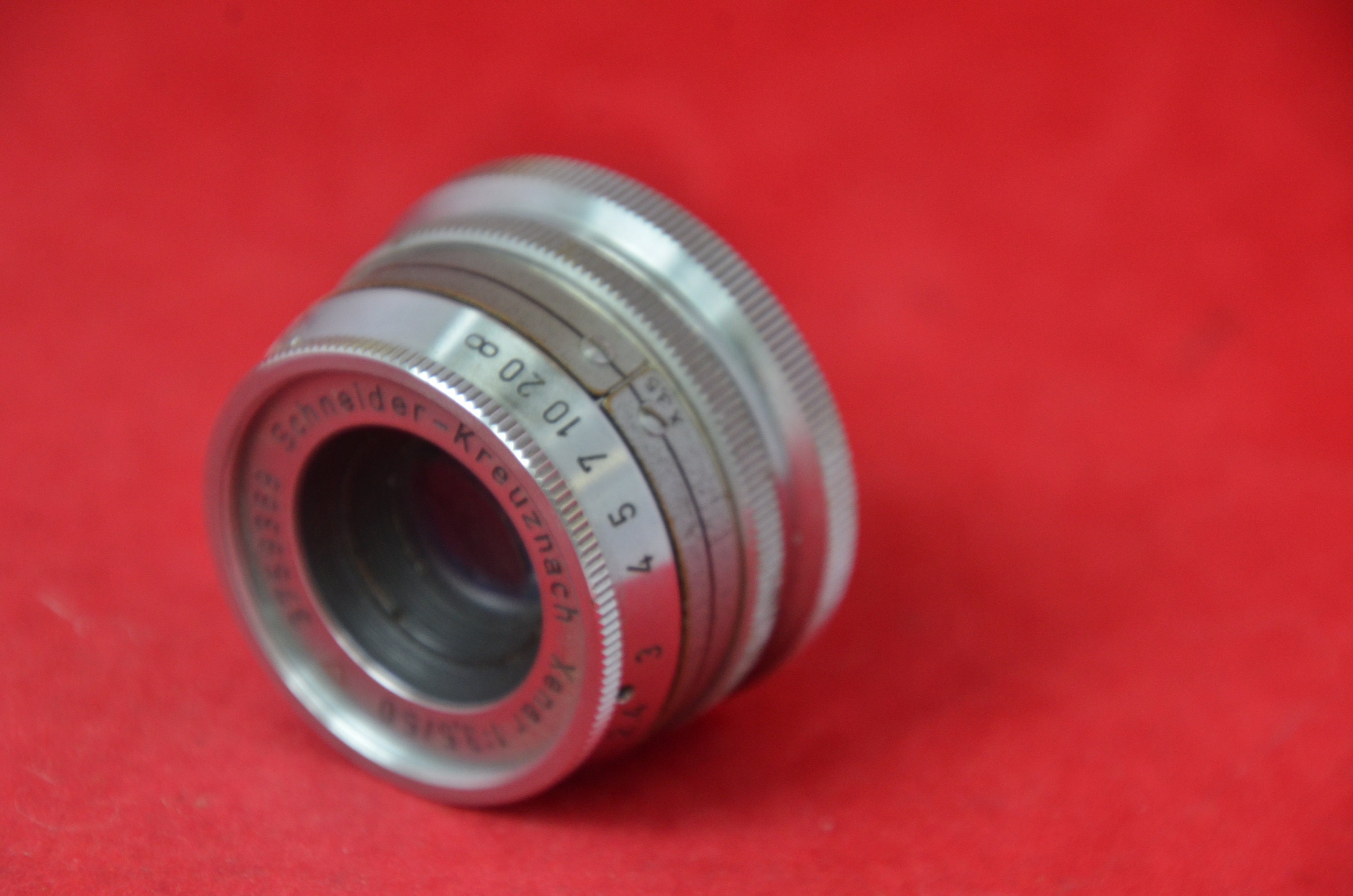 Schneider-Kreuznach 50 mm 3.5 Akarette fitting