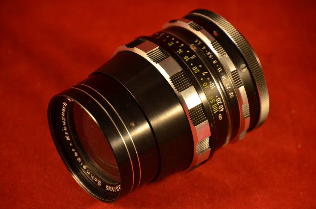 SCHNEIDER-KREUZNACH TELE-XENAR 1:3,5/135mm M42 in orig. Schachtel EUR 29,00 - DE