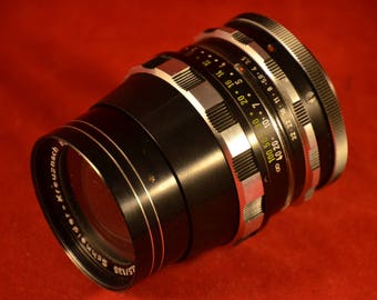 Schneider-Kreuznach f. M42 3,5/135mm Edixa-Tele-Xenar