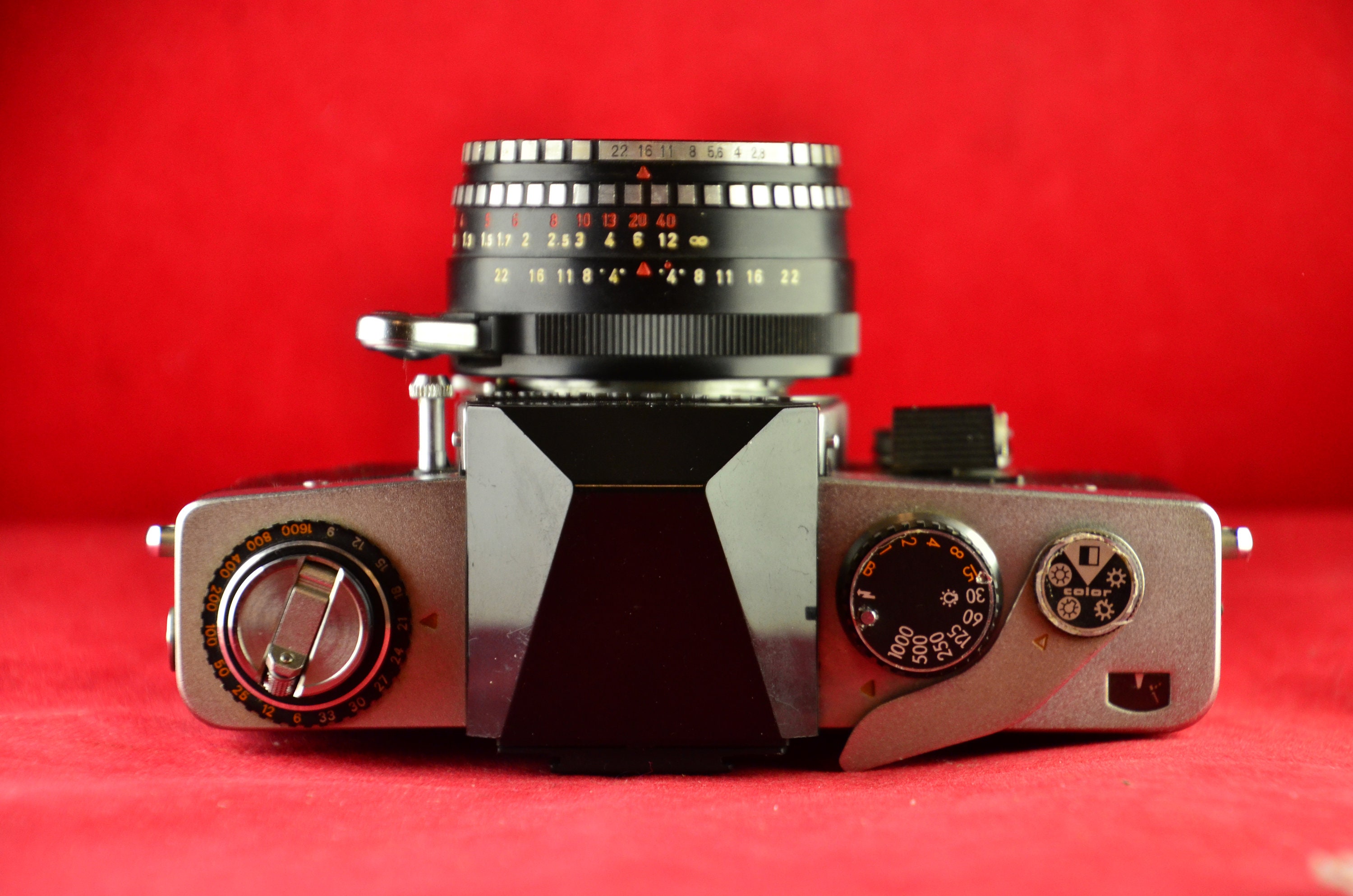Exakta RTL1000 With Meyer Optik Görlitz 50 Mm 2.8 - Etsy