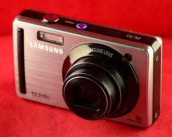 Samsung PL70 com zoom de 5x em estojo Cullman