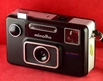 MINOLTA　ポケットカメラ ミノルタ ポケット オートパック 70 - Etsy 日本