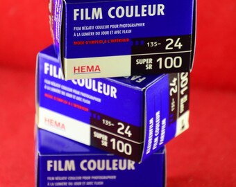 Hema 3-pack colorfilm Super SR100 24 exp 07/2005