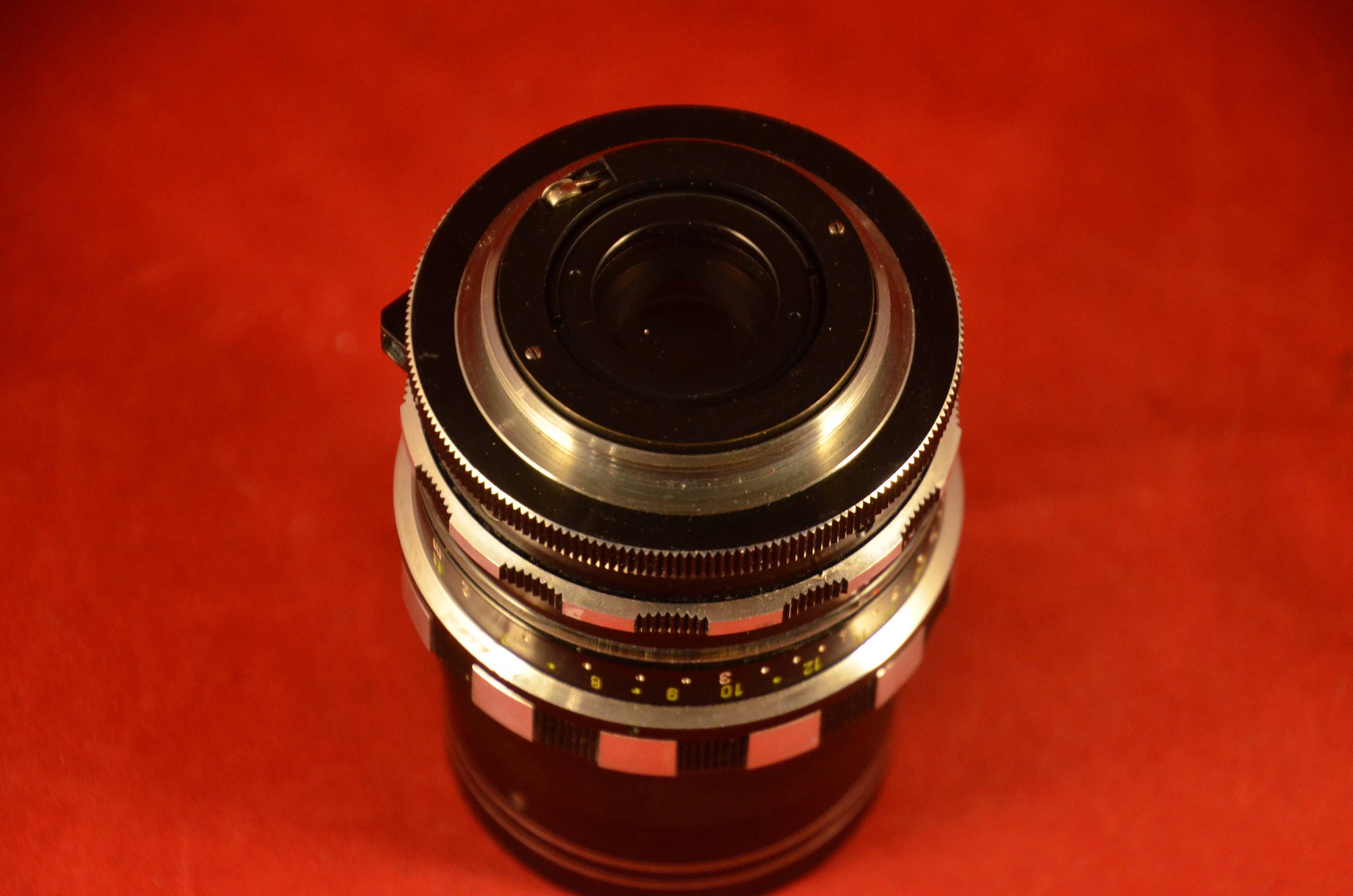 SCHNEIDER-KREUZNACH EDIXA-XENON 1,9/50MM Objectif pour Appareil Photo M42 à Vis EUR 160,00 - FR