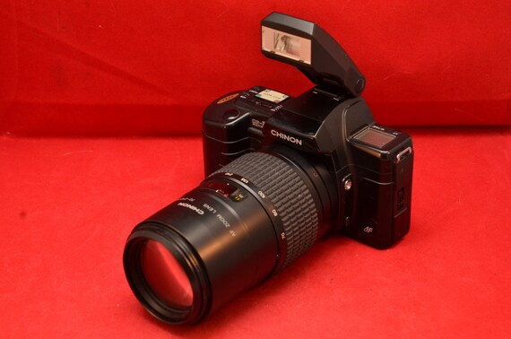 Pentax Kaf Compatible Chinon Cp9 Af Multiprogramming With Etsy