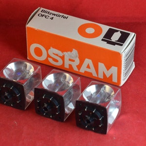 fascubes Osram OFC4 3 cubes in a box