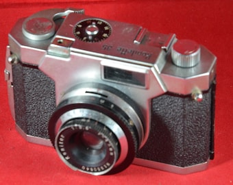 Konica III 35mm rangefinder film camera 50s retro compact analog
