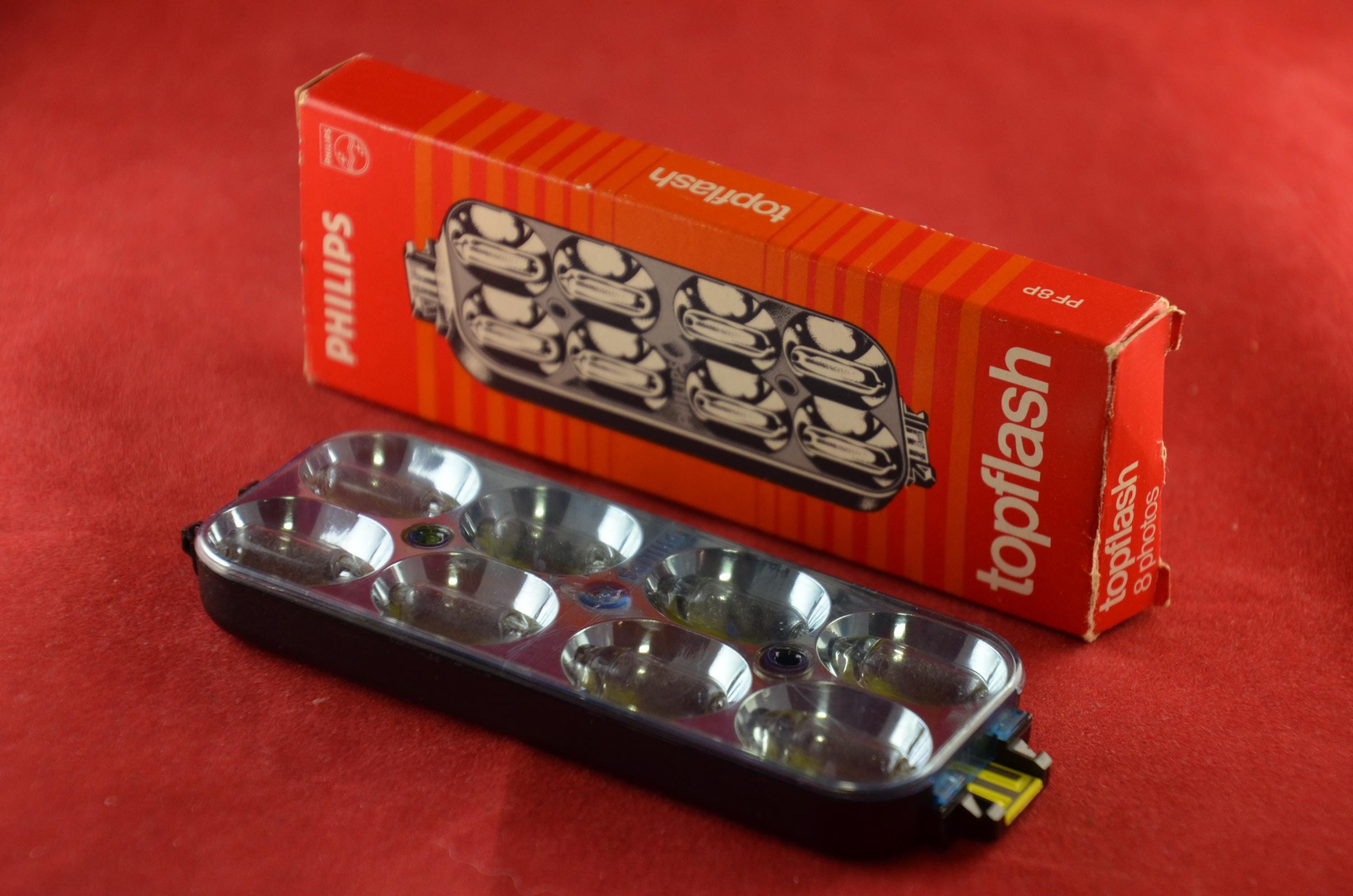 Philips Topflash 8 Flashes - Etsy