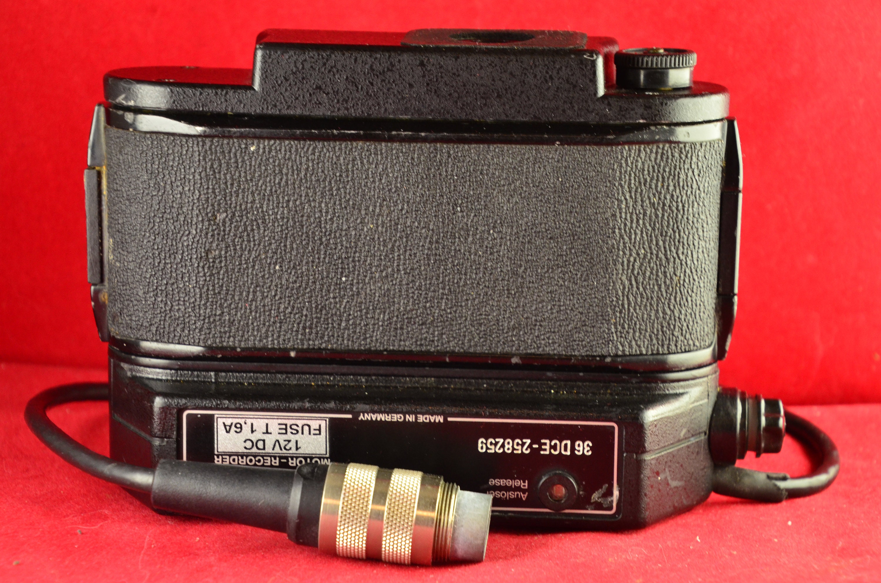 RARE Robot Motor Recorder 36 DCE 258259 With Schneider Kreuznach