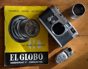 El Globo camera shop Catalogue 1956 about 70 pages