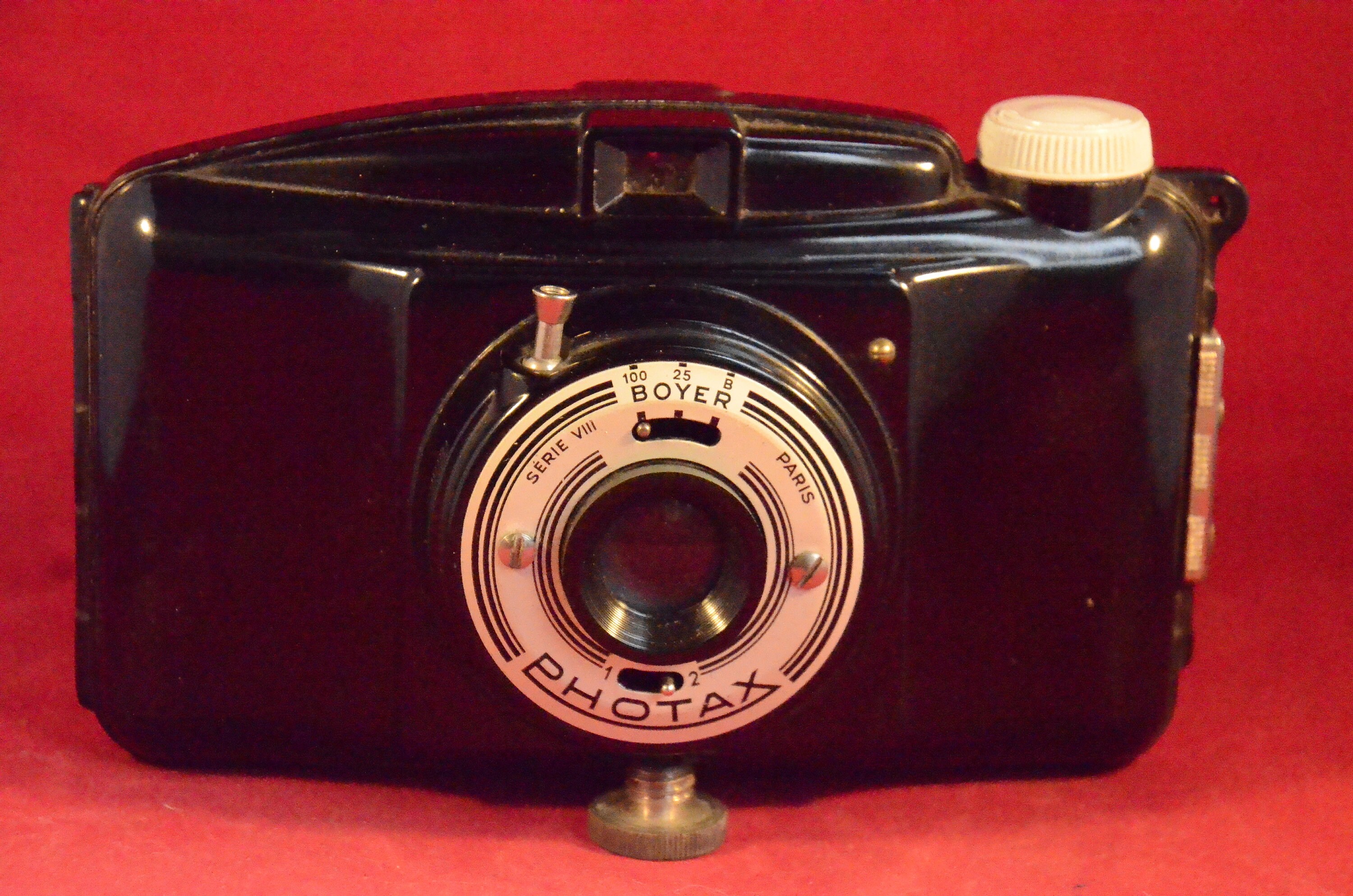 Appareil Photo PHOTAX Série VIII Avec Objectif Boyer Paris – Vintage Et Fonctionnel