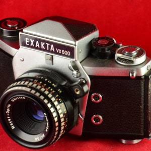 Exaktaカメラケース 003 <Exakta Camera Case> Exakta Case - Etsy Canada