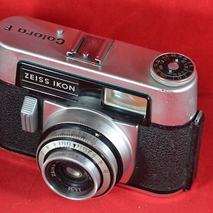 Zeiss Ikon Colora F with 50 mm 2.8