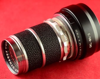 MFT adapter for by example Voigtlander Super Dynarex 135 MM 4.0 DKL-mount .
