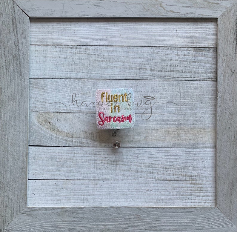Funnysarcasticoh good gravyslightly bitterwhatever floats your goatjason collierid holderbadge reel