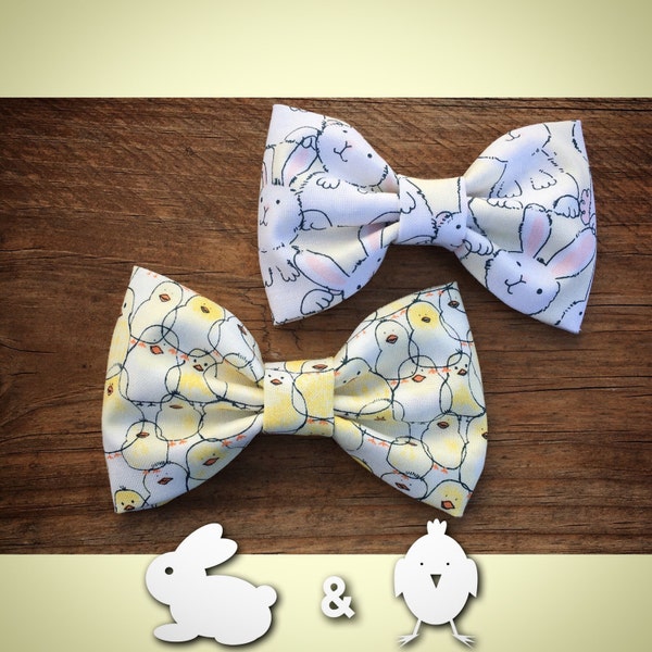 Easter/Holiday/Headband/Hair Clip/girls/bunnies/chicks/boys/bow tie/lamb/sheep