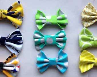 3 for 13.00 Clip on Bow Tie for Boys or Bow Hair Clips for Girls