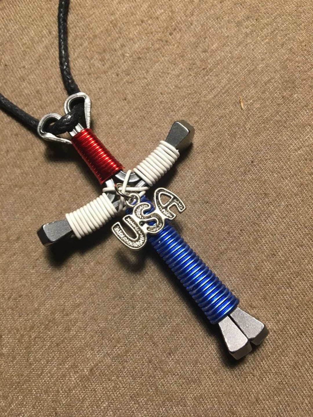 Make America Great Again Disciples Cross Necklace Etsy