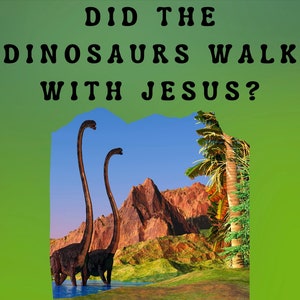 Children&#39;s Dinosaur Bible Lesson Job 40:18 Kid&#39;s Dino Christian Activities Printable Sunday School Lesson Digital Download ONLY