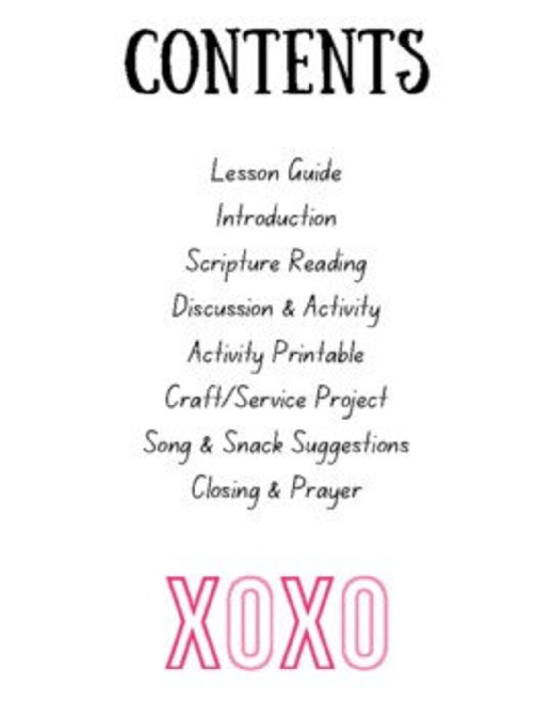 1 Corinthians 13 Children Kid's Bible Lesson Sunday School Valentine's