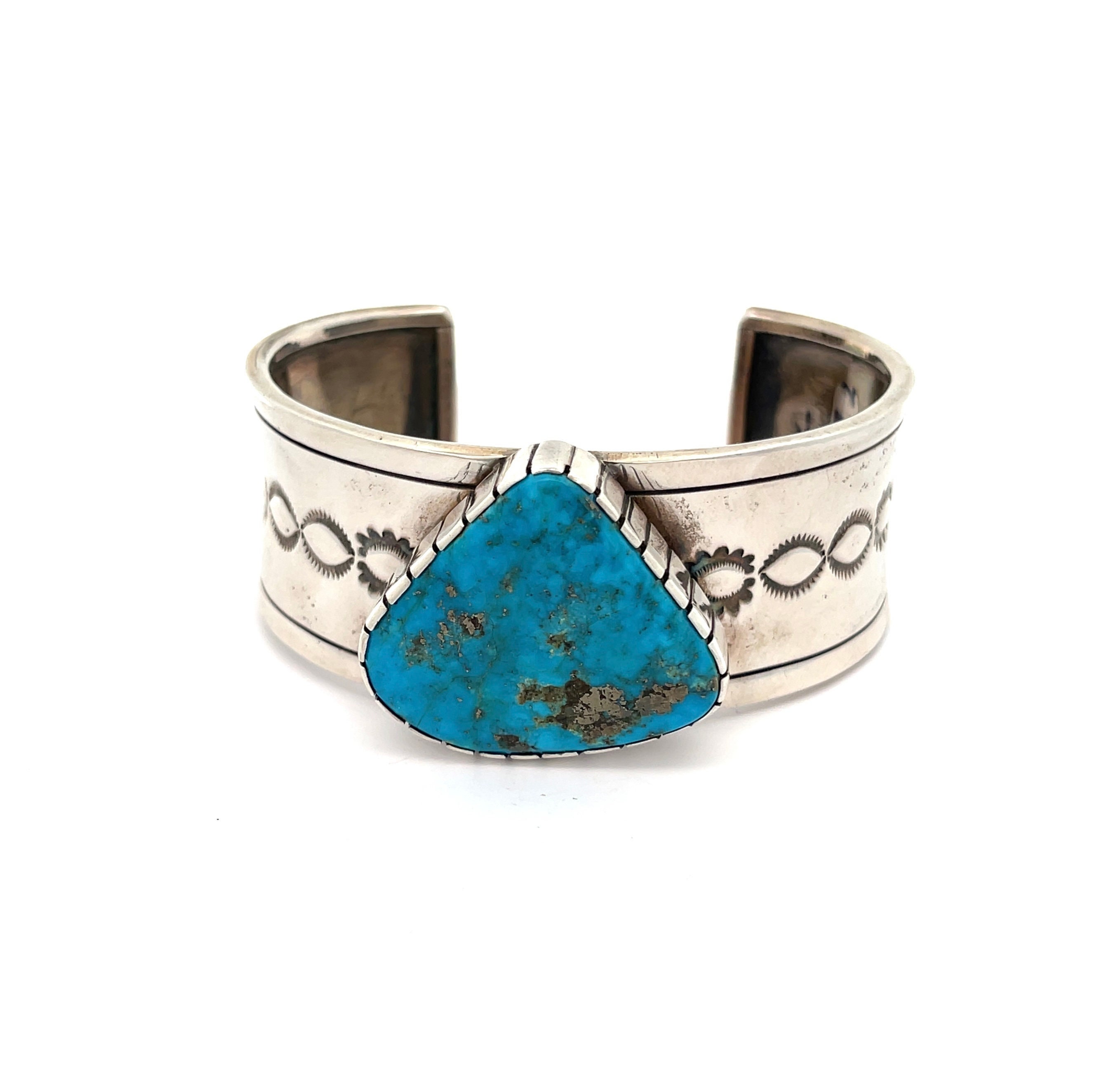 Massive Vintage Navajo Native American Jewelry jewelry silver Shield Turquoise Bracelet For Warriors Massive Vintage Navajo Native American Jewelry jewelry silver Shield Turquoise Bracelet For Warriors