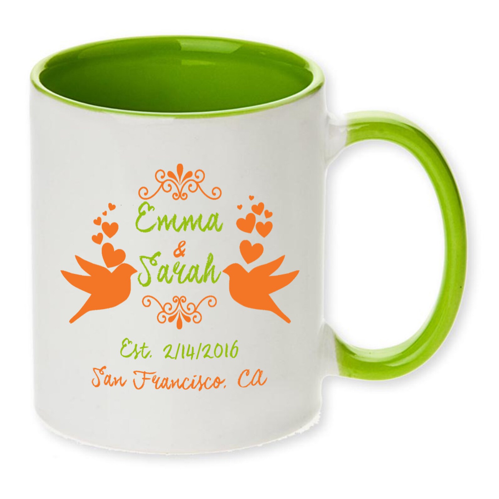 Lesbian Wedding, Gift Idea For Lesbian Couple, LGBTQ, Funny Lesbian