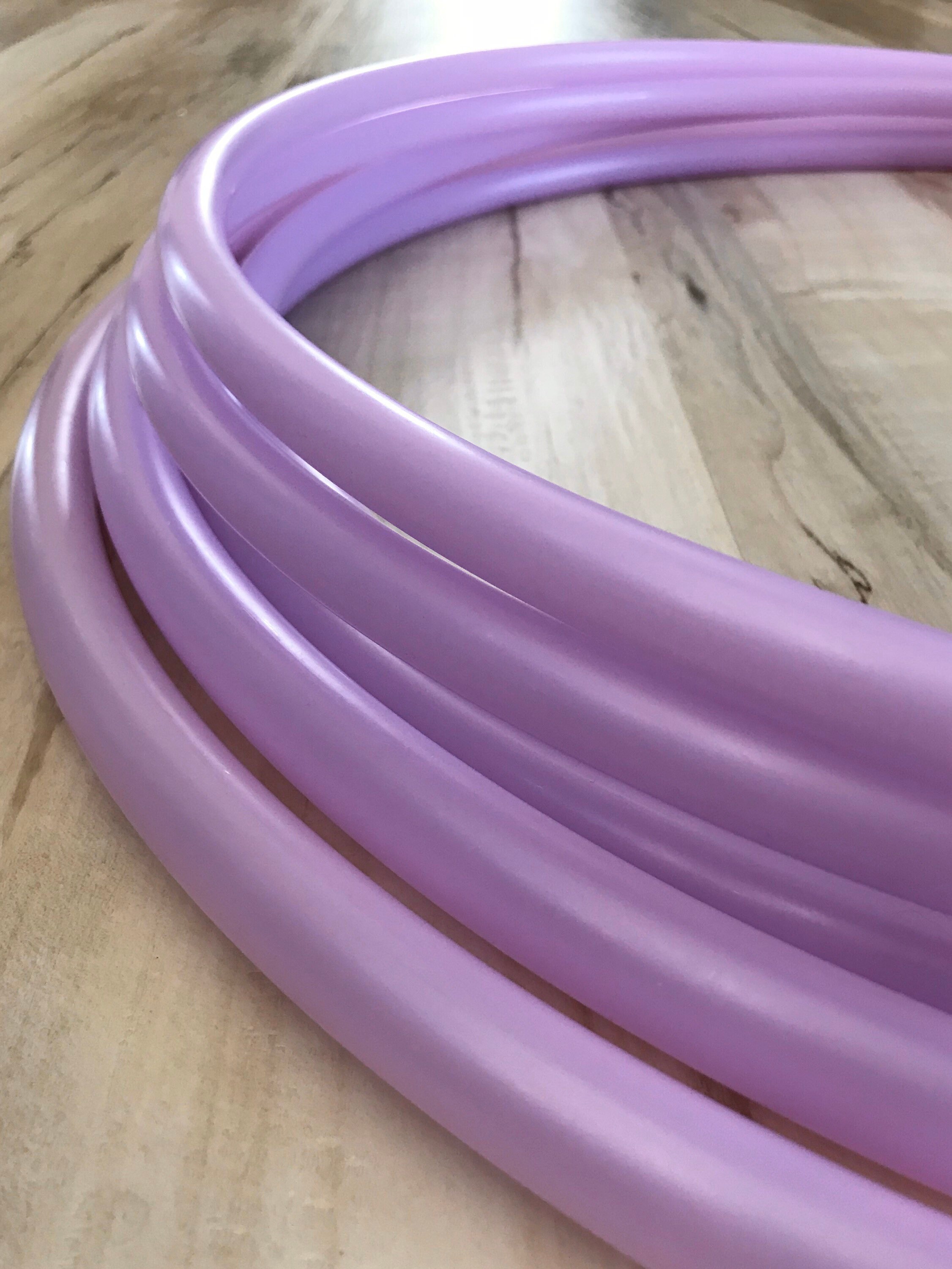 3/4 Polypro Hoop 'Lilac Purple' Custom Hoop Etsy