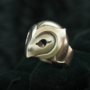 Phantom of the Paradise Helmet mask Ring * Sterling silver *  ACME EXCLUSIVE  Paul williams Death records Daft Punk cape