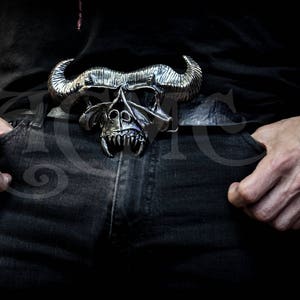 danzig belt buckle