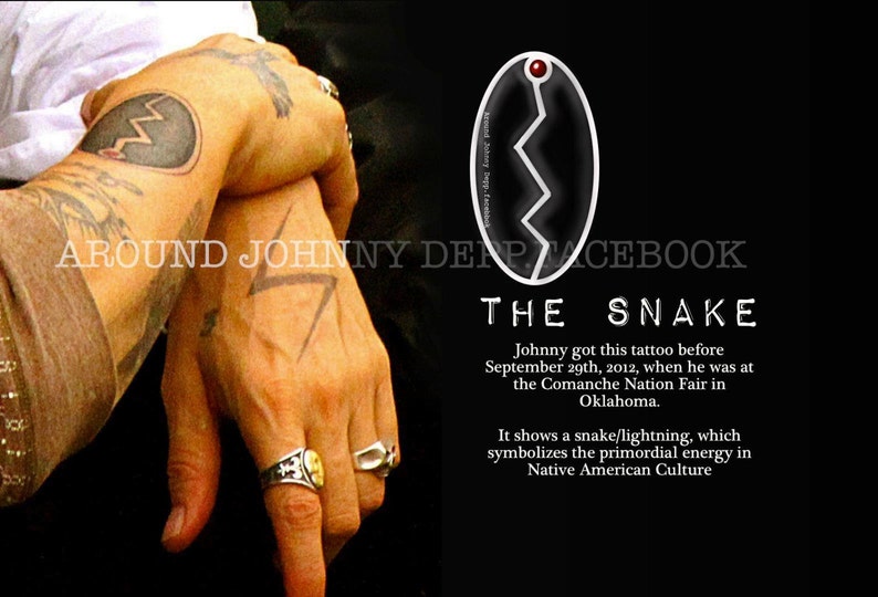 Johnny Depp Crew Gift TONTO Lone Ranger SNAKE Native American - Etsy