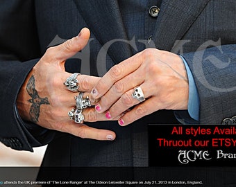 jam  made ジョニー・デップ　リング 楽天市場】johnny depp ringの通販