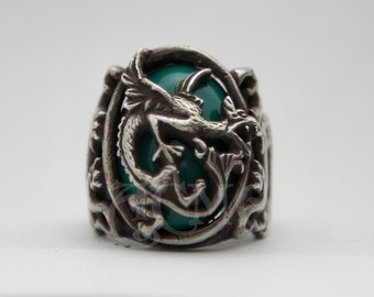 シルバーエディション ジャック・スパロウ グリフィンドラゴン リング
