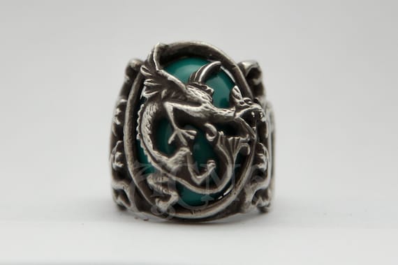 シルバーエディション ジャック・スパロウ グリフィンドラゴン リング