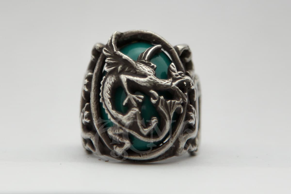 シルバーエディション ジャック・スパロウ グリフィンドラゴン リング