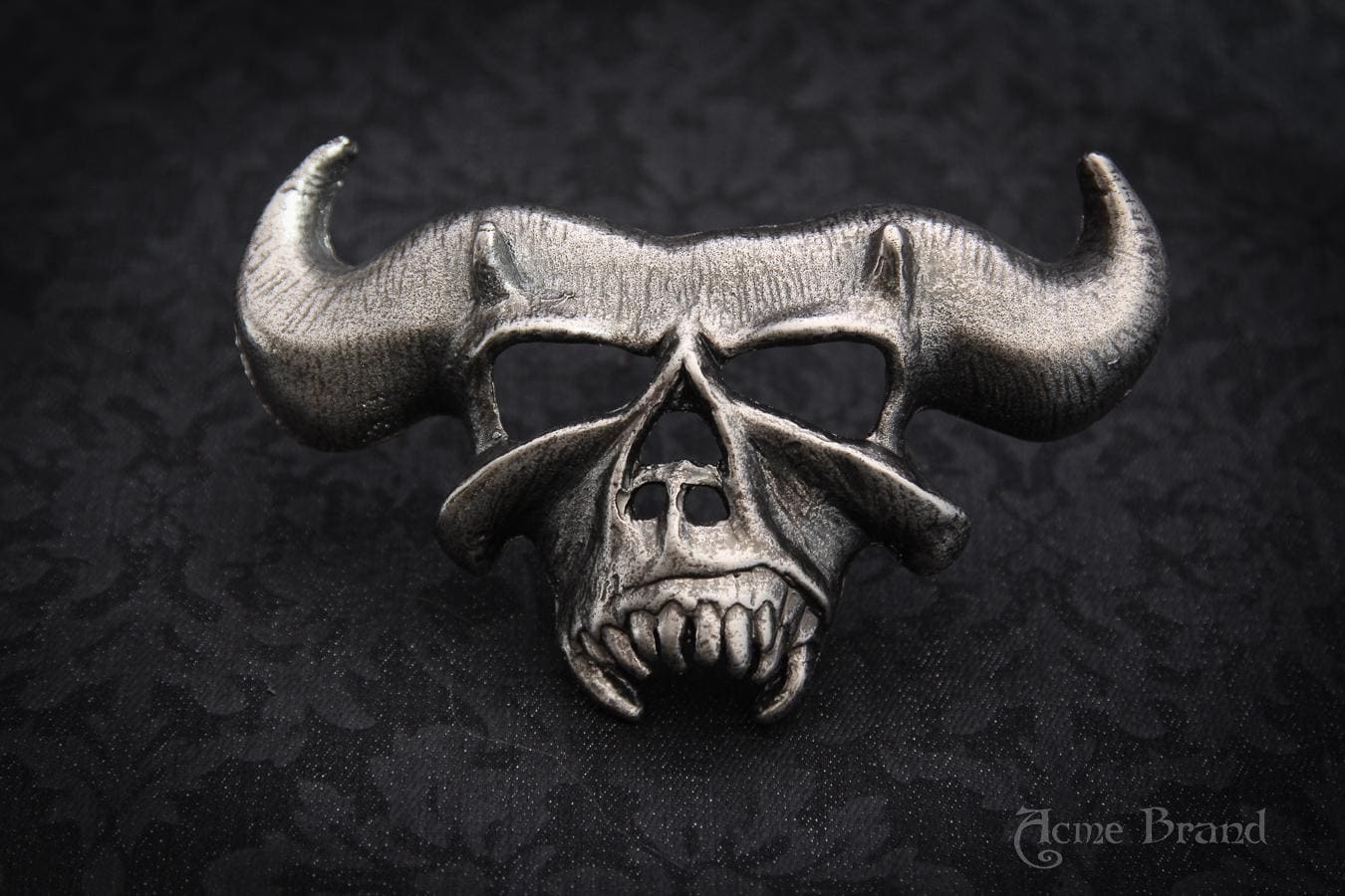 V3.0 Acme Brand DANZIG KISS SKULL Metal Belt Buckle Samhain - Etsy