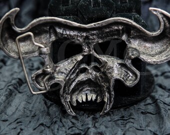 Fibbia Per Cintura Misfits Crimson Skull - 179 - Italia - Foto 8