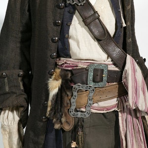 Jack Sparrow Baldric Schnalle DMC AWE OST style Bild 3