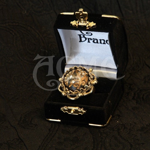 Moineau éponyme Fleur pirate Bague des Caraïbes