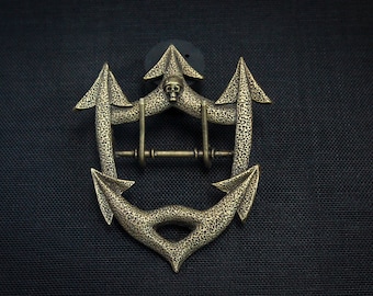 Trident Pirate  baldric buckle Acme Exclusive....