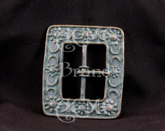 Jack Sparrow Girasole Fibbia per cintura pirata rogue Steampunk vittoriano