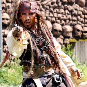 Jack Sparrow Baldric Schnalle DMC AWE OST style Bild 5