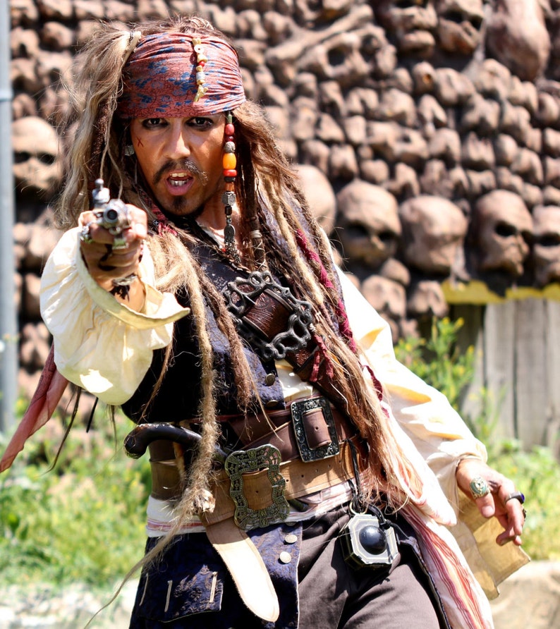 Jack Sparrow Baldric Schnalle DMC AWE OST style Bild 5