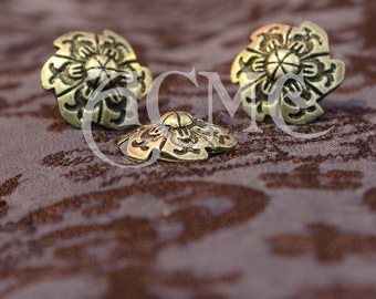 Jack Sparrow Pirate Baldric Ornate Conchos set of 3 Made by ACME BRAND New METAL Sculpt