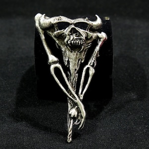 Danzig SCARECROW BEAST Necklace Pendant Lucifuge Thrall Cross