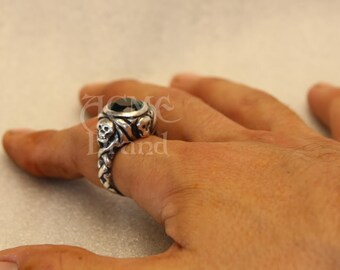 ジョニーの（スクリーンに忠実な）J・スパロウ エメラルド スカル