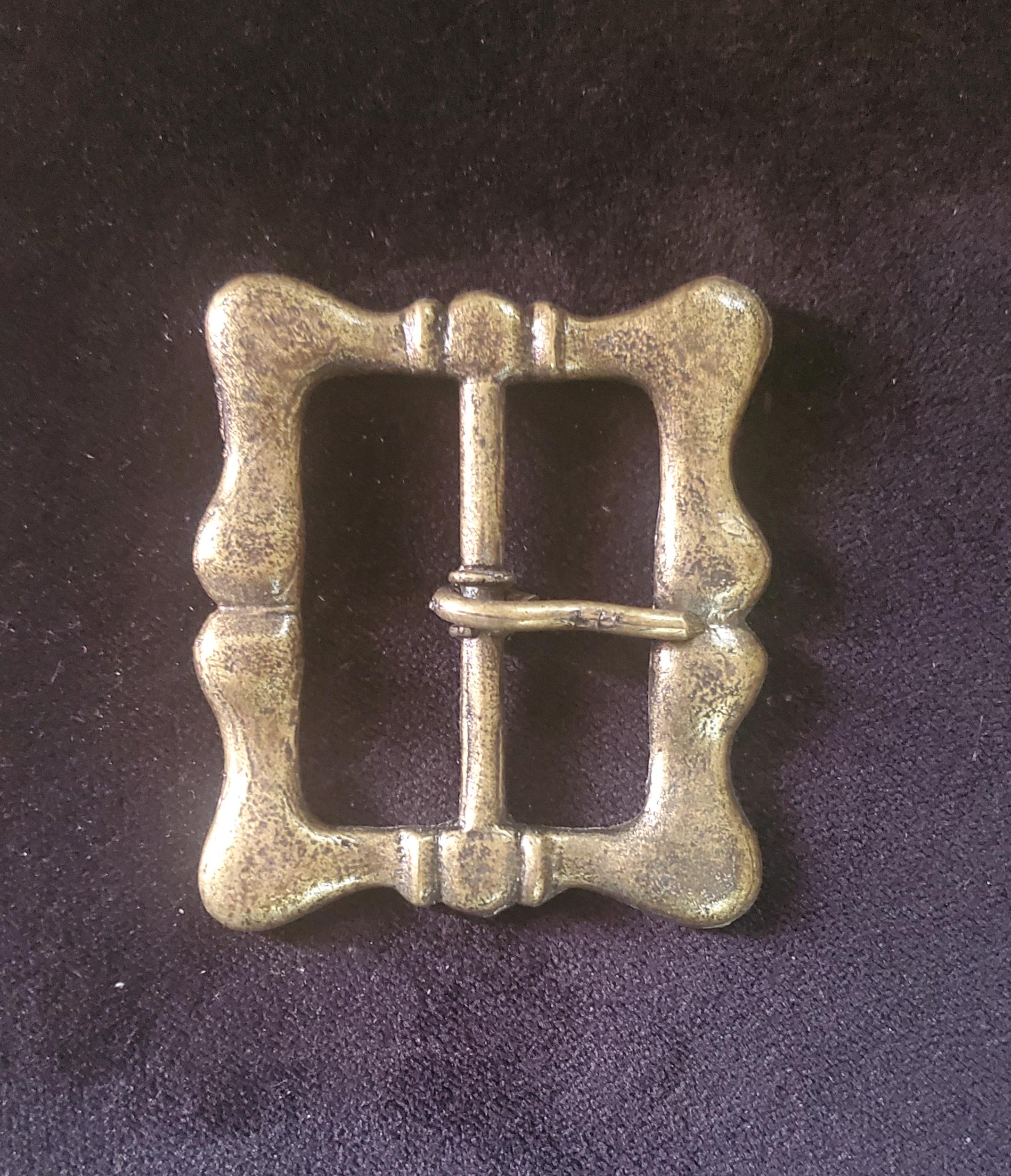 Vintage belt buckle  pirate swashbuckler vibes cosplay quality metal pewter Pewter Pirate Buckle - Etsy main image 2